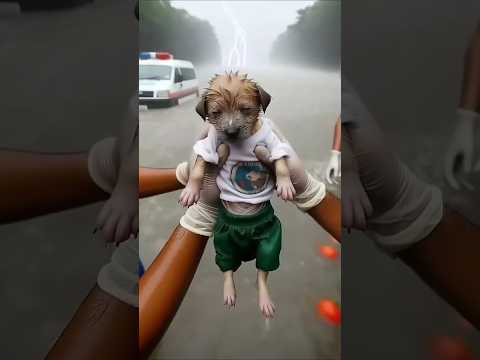 A Rotina do Feirante Mais Fofo! 🍅⛈️🐶 O Cachorrinho Trabalhador