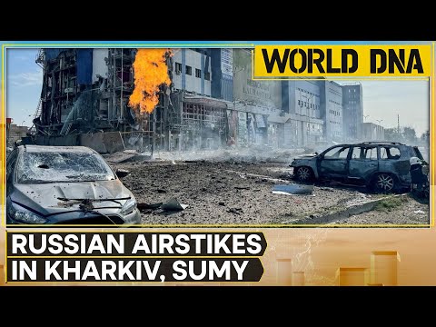 Russia-Ukraine War: Russian bomb strikes Kharkiv apartment building, one killed | WION World DNA