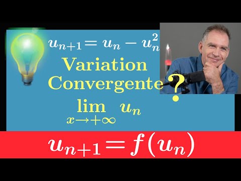 Limite Suite convergente Un+1=f(Un) ♦ Théorème du point fixe ♦ Un+1=Un-Un ² ♦ récurrence ♦ spé maths