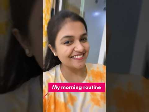 My morning routine || Sunday || #youtubeshorts