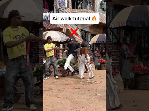 Air walk made easy 🔥✅ #funk #remix #airwalk #tutorial #dance #shortsfyp #slickback