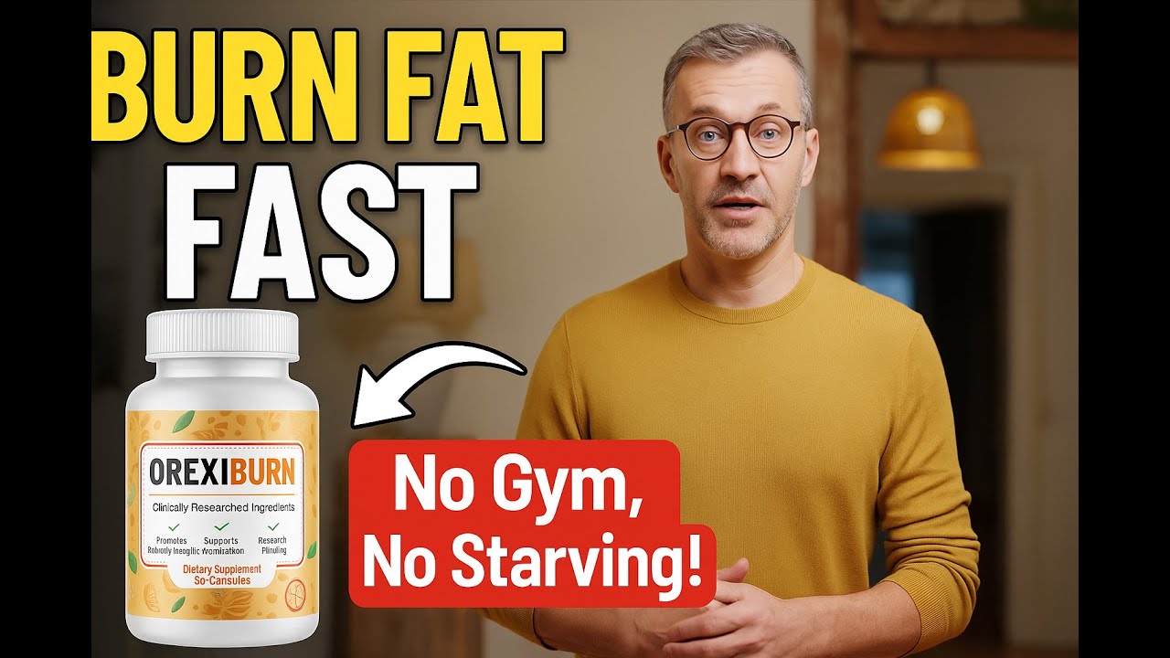 🔥 Lose Weight FAST with OrexiBurn! | Natural Fat Burner That WORKS 💪✨