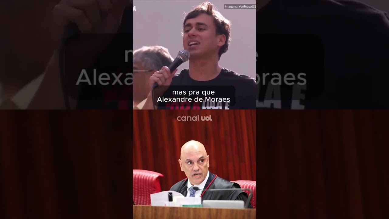 Nikolas pede Moraes atrás das grades e diz Sem a toga não sobra nada