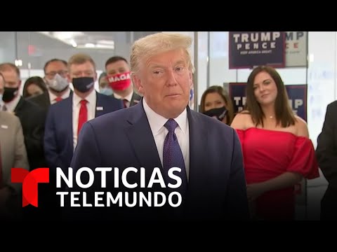Las Noticias de la mañana, jueves 12 de noviembre de 2020 | Noticias Telemundo