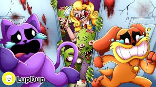 Poppy Playtime But There's A Zombie Apocalypse
