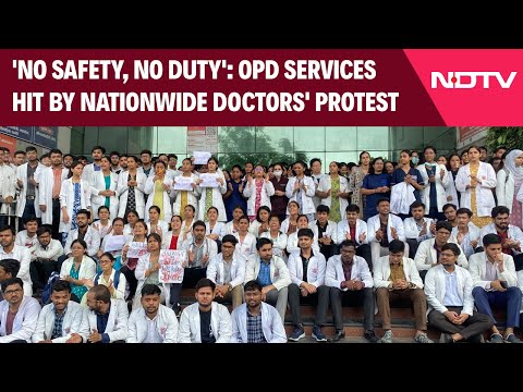 Doctor Protests | 'No Safety, No Duty': OPD Services Hit By Nationwide Doctors' Protest