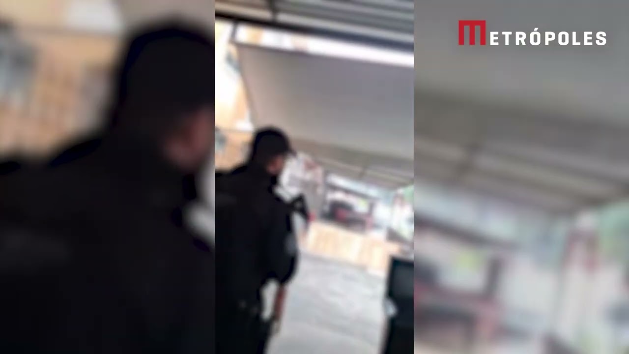 Exclusivo o que os policiais viram no auge do confronto com o CV