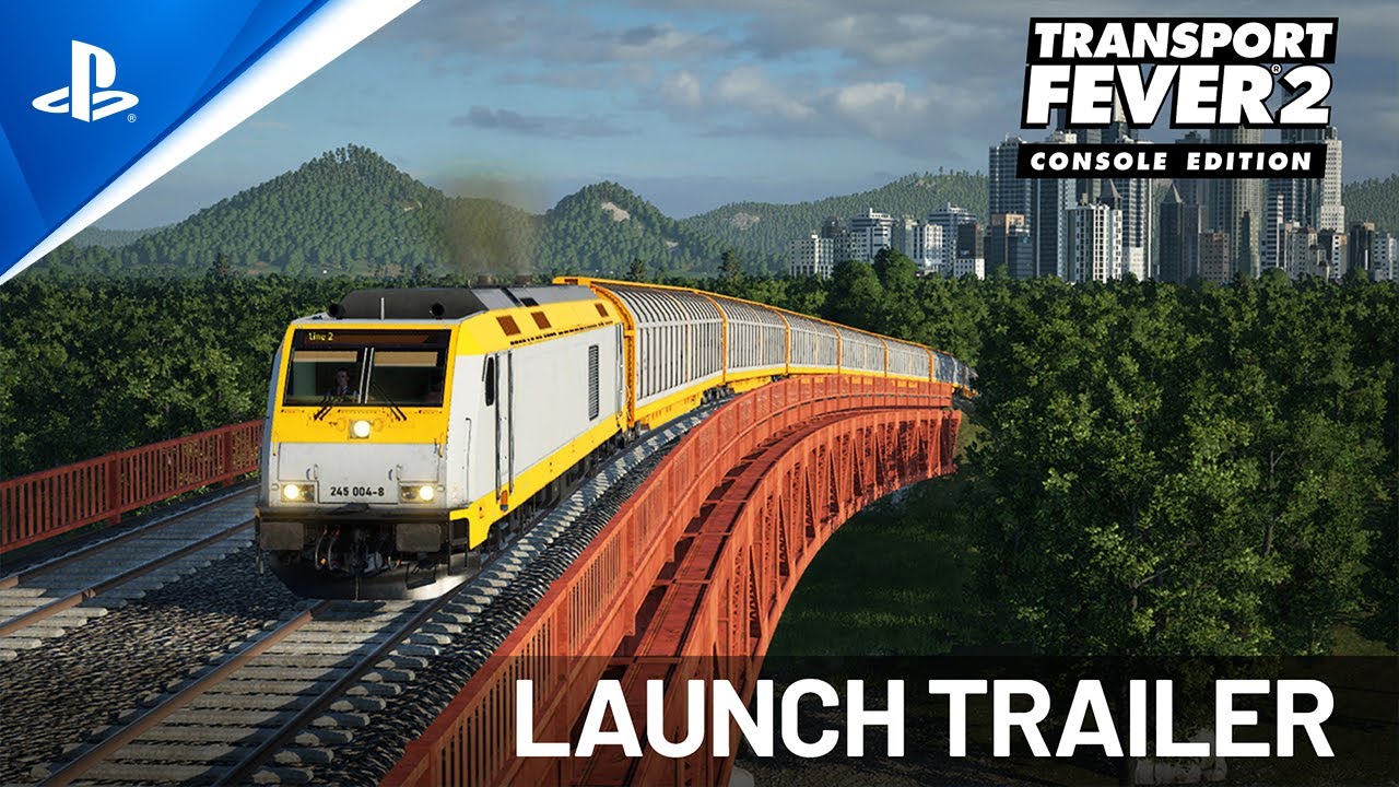 Transport Fever 2: Console Edition trailer thumbnail