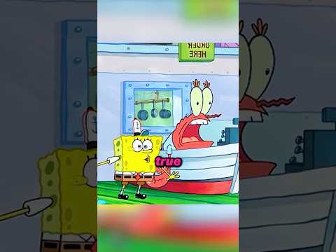 Squidward turns into an artist, but it ends badly. #spongebob #shorts #animation