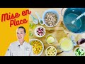 Mise-en-Place Cooking Techniques