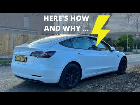 Why This Tesla Model 3 Long Range Is Like £286pm?