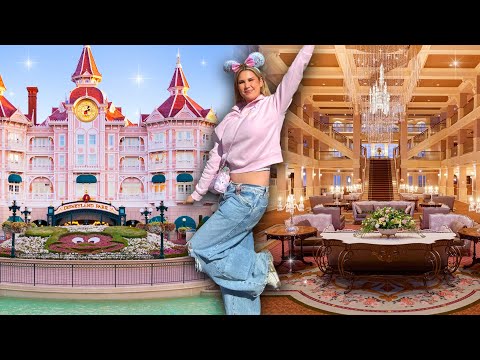 Staying at Disneyland Paris's Most Luxurious Hotel! 💫 EXCLUSIVE MERCH, HAUL & FULL TOUR!
