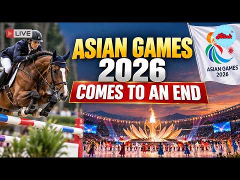Asian Games 2026 Comes <strong>To</strong> An End | Final Equestrian Jumping Events Conclude In <strong>Japan</strong>