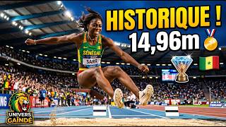 🚨HISTORIQUE ! L'exploit INCROYABLE de Saly Sarr sur le toit du monde 🌍🇸🇳