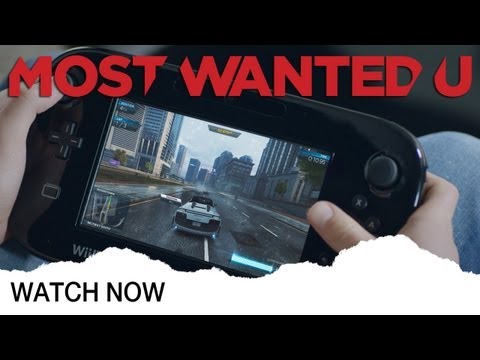 Need for Speed Most Wanted U trailer thumbnail