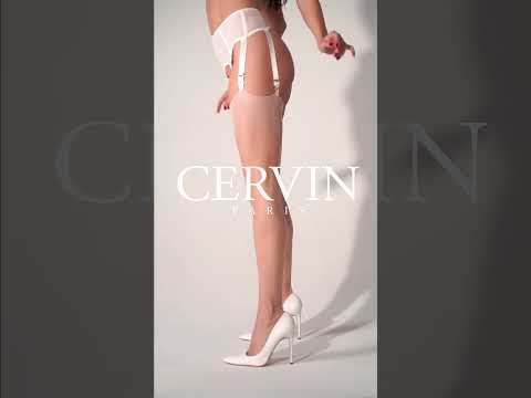 Cervin Spring 2023 - Bas couture Fully Fashioned 100% Nylon Tentation 10