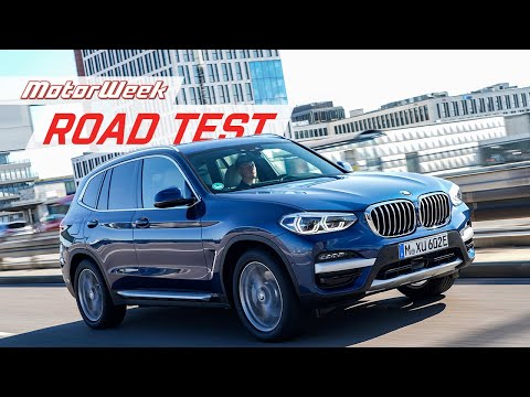 The 2021 BMW X3 xDrive30e is a More Powerful and Fuel Efficient X3  | MotorWeek Road Test