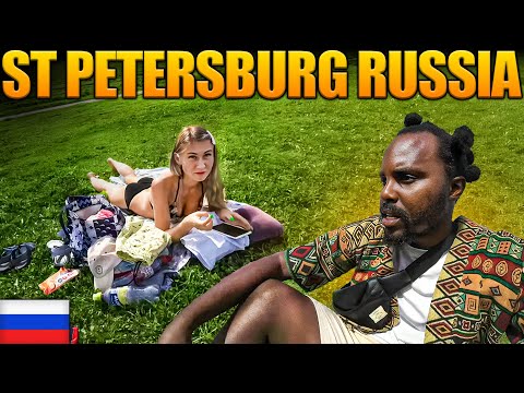 Black Man Shows Up In Russia and This Happens