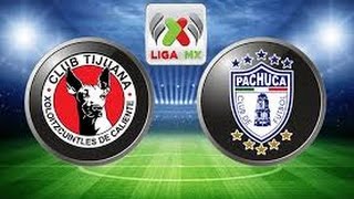 Pachuca Hidalgo 2 vs 1 Xolos de Tijuana | Resumen Apertura 2015 J1