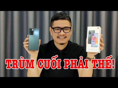 (VIETNAMESE) Mở hộp Redmi Note 11 Pro Plus : CẤU HÌNH KHỦNG GIÁ TẦM TRUNG