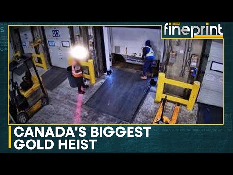 Nine arrests made in Canada’s biggest gold heist | WION Fineprint