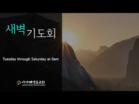 2026년 9월 24일 새벽기도회