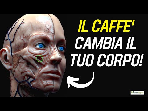 I SORPRENDENTI effetti del CAFFE' sul corpo (NON QUELLO CHE CREDI!!)