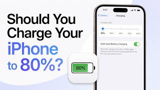 Should You Charge Your iPhone to 80%? The Truth About iPhone Battery Health