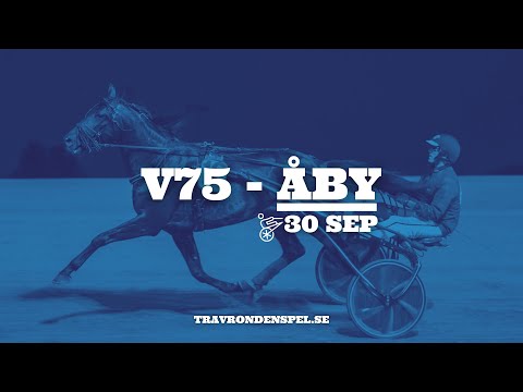 V75 tips Åby 30/9 |  Tre S: Vi tror inte på favoriten