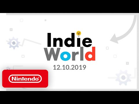 Nintendo Switch - Indie World Showcase - 12.10.19
