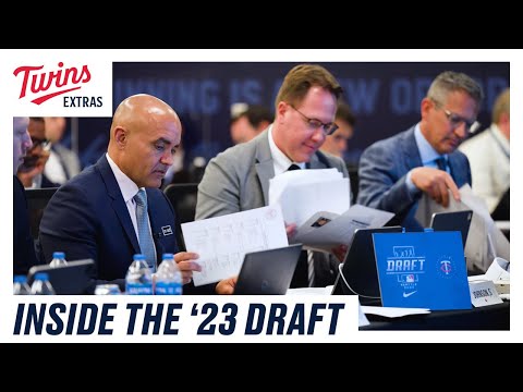 Twins Extras: Inside the 2023 MLB Draft video clip