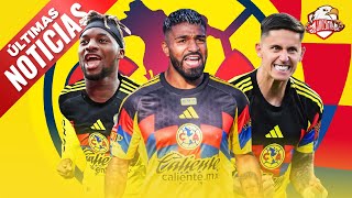 🚨EXCELENTE!!! 🔥Llegó el momento DE LA NUEVA DUPLA en AMERICA | 🦅🎙️Noticias del Club América