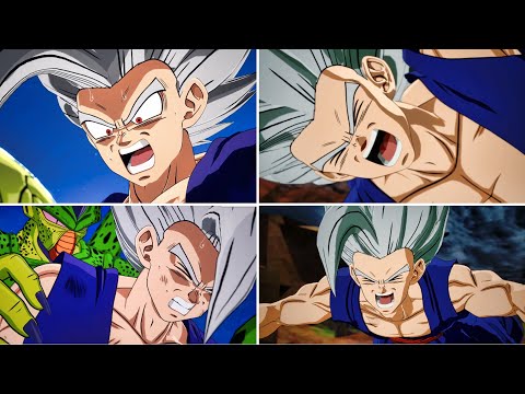 【Sparking! ZERO】悟飯ビースト 変顔集 攻撃してみた結果【ドラゴンボール Sparking! ZERO】【スパーキングゼロ】