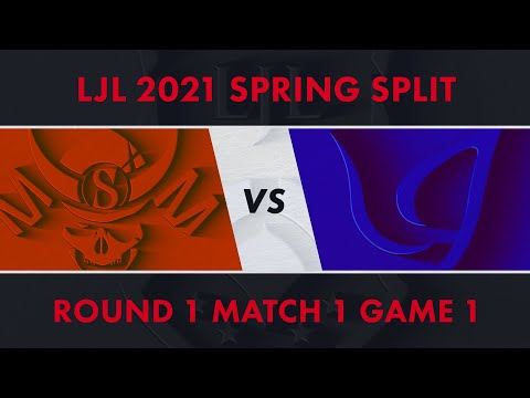 SG vs CGA｜LJL 2021 Spring Split Playoffs Round 1 Match 1 Game 1