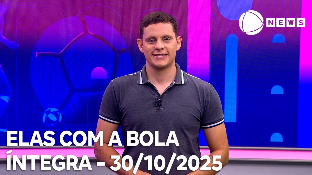 Elas com a Bola  30102025  TV Online Elas com a Bola   30102025