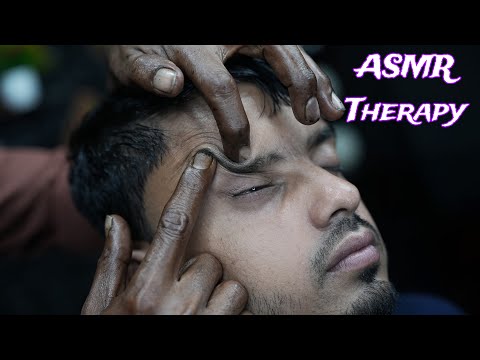 The Ultimate Sleep Ritual: Scratching & Tapping Head Massage ASMR | Old School Barber ASMR Massage