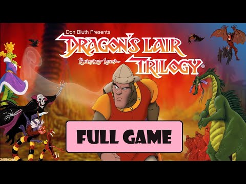 Dragon's Lair Trilogy [Full Game | No Commentary] PS4