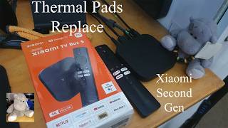 Xiaomi Tv Box 2nd Gen Thermal Pads