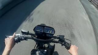 Yamaha Dt 50 Kleine Fahrt #Ole