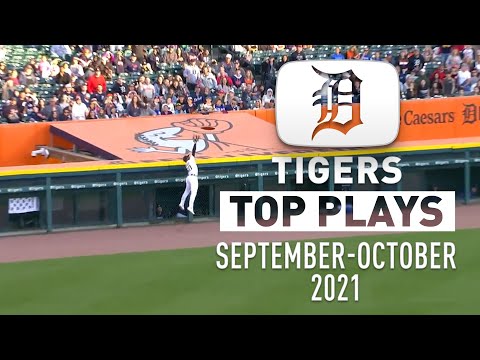 Tigers Top Plays: September-October 2021 video clip