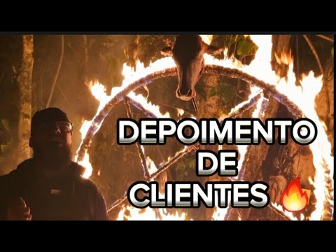 MINHA MACUMBA DA CERTO🔥 (DEPOIMENTO DE CLIENTE)