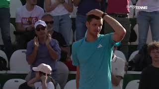 CAGLIARI OPEN 2026: HUBERT HURKACZ VS. EMILIO NAVA (HIGHLIGHTS)