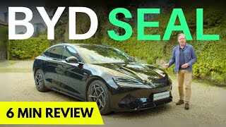BYD Seal 2024 in 10 Minutes: Can It Really Beat the Model 3?