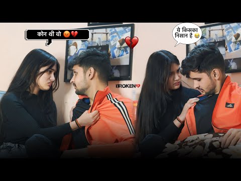 HARSHIT ने किया RUHI को CHEAT🥺💔|| Mujhe से ये क्या हो गया 😭 || Harshit PrankTv