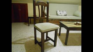 Reparación silla