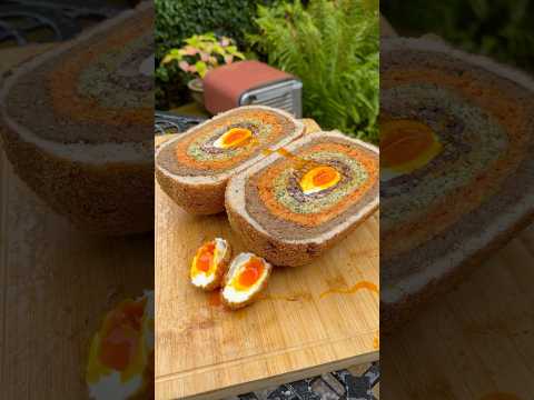 Anyone ever feel like scotching their egg a few more times? #britishfood #scotchegg #picnic #scran