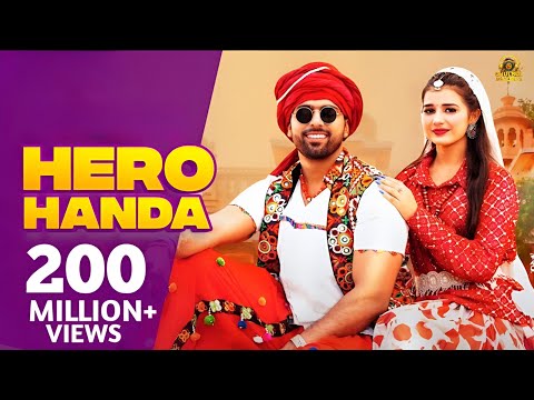 Hero Handa ( Official Music Video) Khushi Baliyan Punit Choudhary Raj Mawer | Latest Haryanvi Song