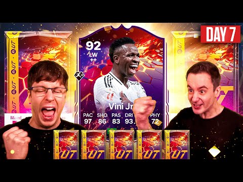 I TRIED VINICIUS JR (6 MILLION COINS) AND HE'S ABSOLUTELY INSANE!! -  FC 25 Pack Opening [DAY 7]