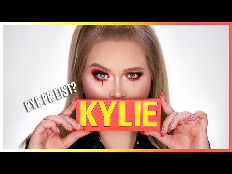 BYE PR LIST" - KYLIE COSMETICS SUMMER 2018 COLLECTION REVIEW