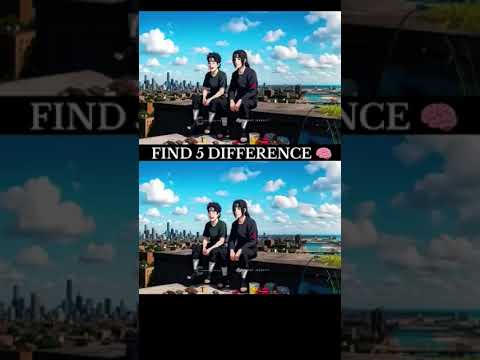 find  only 5 difference between photo I give you 670Rs💸✅#naruto #anime #sasuke #madara #differentspe